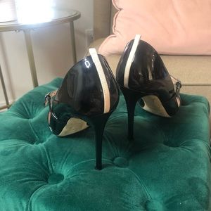 SJP by Sarah Jessica Parker Shoes - Sarah Jessica Parker - black patent Mary Janes SJP by Sarah Jessica Parker Shoes - Sarah Jessica Parker - black patent Mary Janes